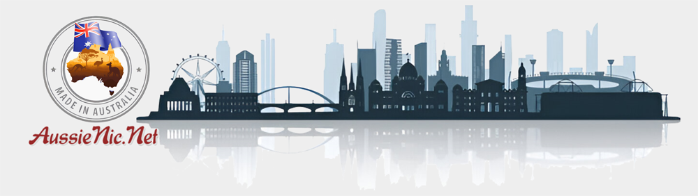 Made in Australia - Dynamic Visual Systems Pty Ltd Logo